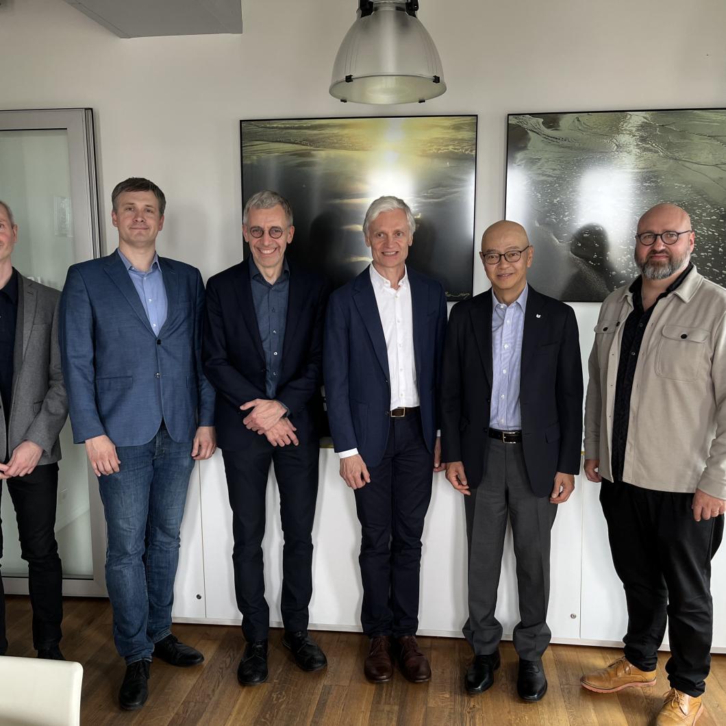 Ermo Säks, Tarmo Rajaleid, Märt Haamer, Tõnis Haamer, Shinichi Yoshida, Ivo Lille