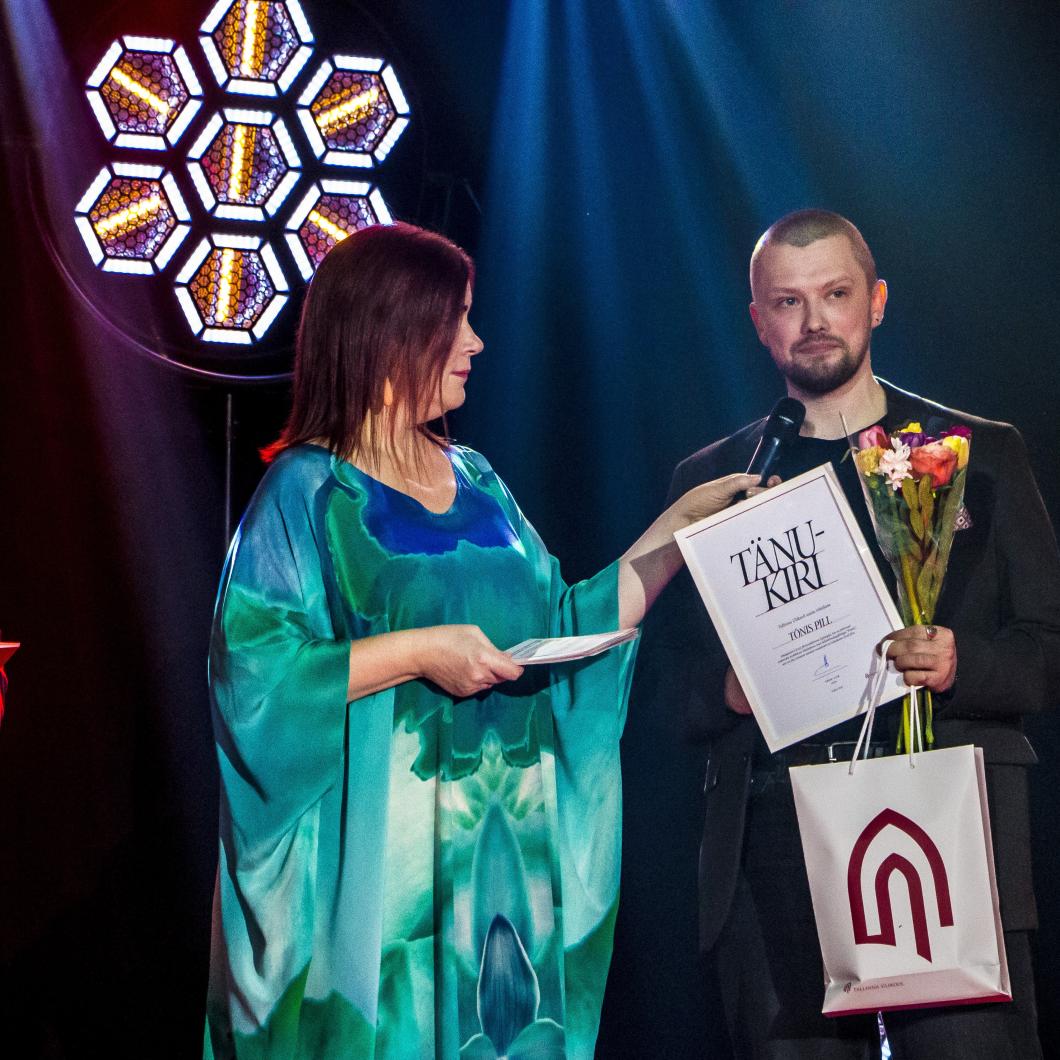 Aasta vilistlane Tõnis Pill (Foto: Piret Räni)