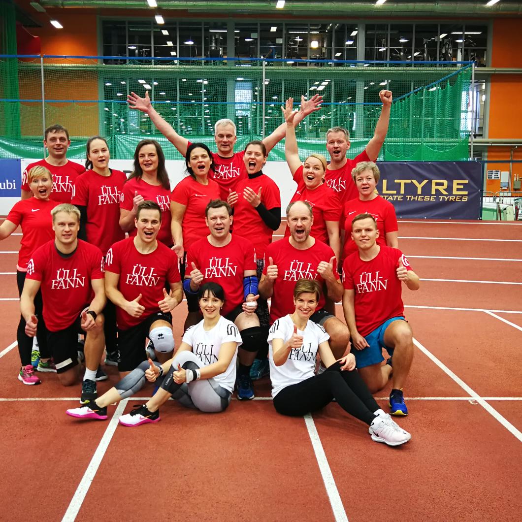 2021. aasta TLÜ sportlik tiim