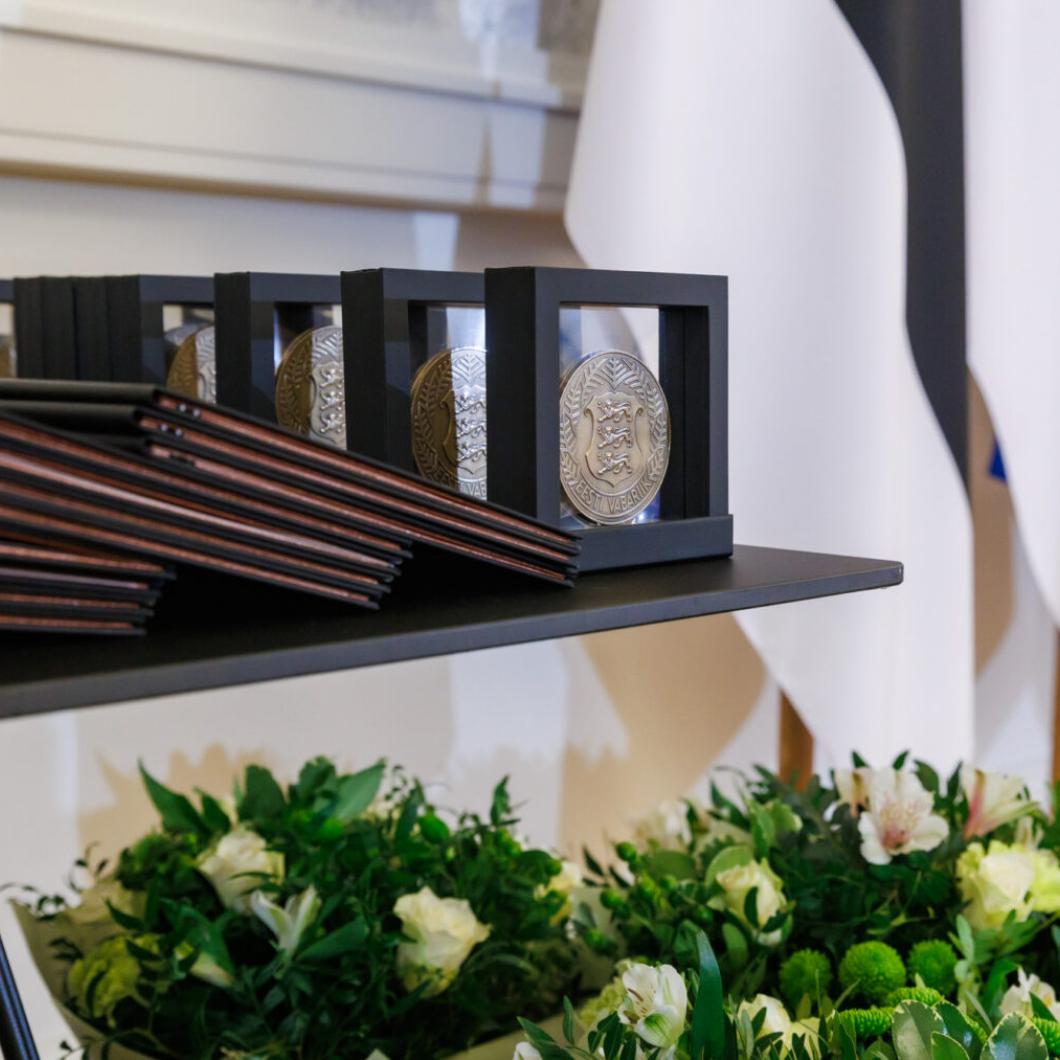 Award ceremony 2025. Photo: Arno Mikkor