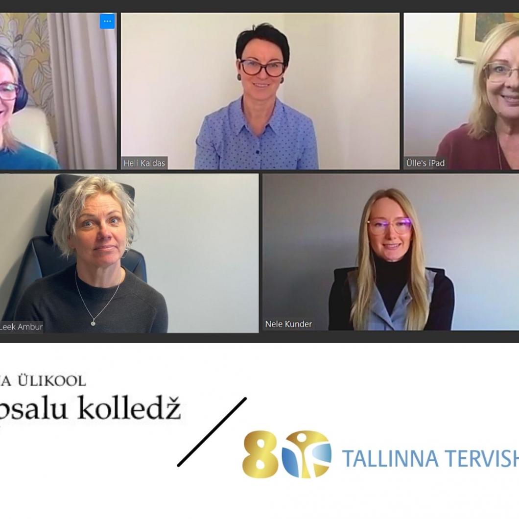 koostöölepingu allkirjastamine Zoom keskkonnas