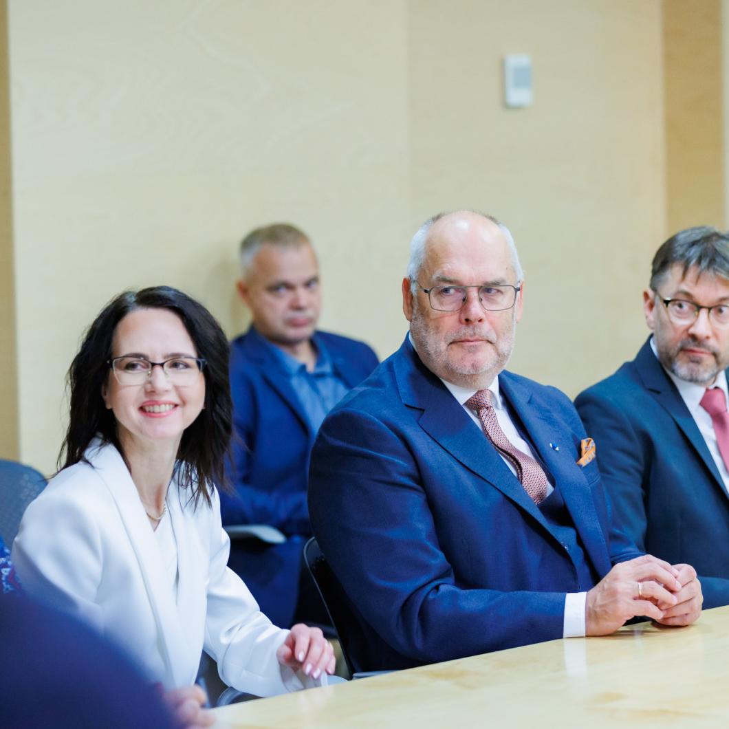 President Karis Tallinna Ülikoolis
