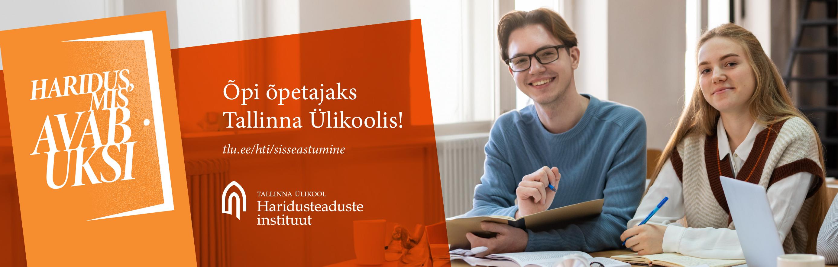 Õpi õpetajaks!