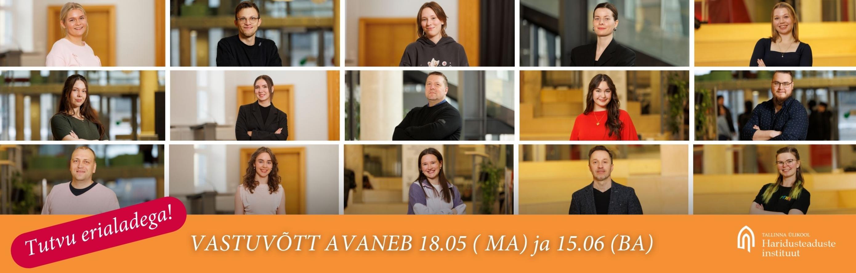 Vastuvõtt 2026