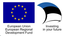 European Regional Development Fund logo
