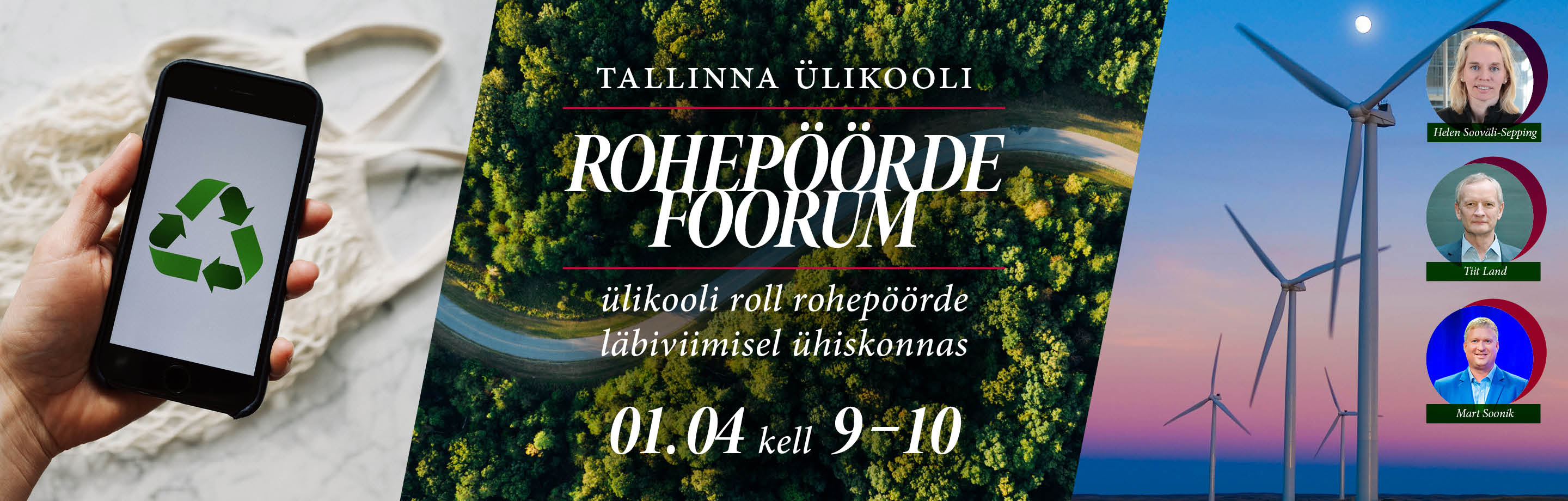 Rohepöörde foorum