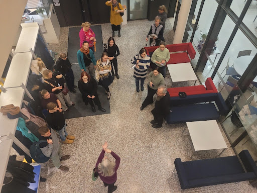 15.1.2025 Jyväskylän normaalikoulu “Norssi”, õpetajakoolituse kool, kus tehakse õpetajapraktikat (foto autor Piia Kinnunen)