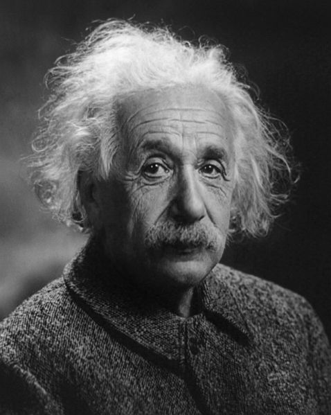 Albert Einstein 