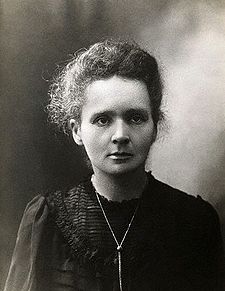 Marie Skłodowska Curie