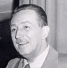 Walter Elias "Walt" Disney 