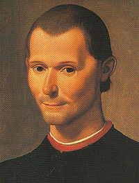 Niccolo Machiavelli